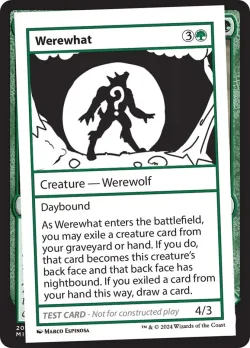 Werewhat 「MB2/587」「EN」