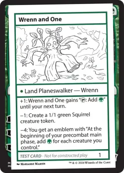 Wrenn and One 「MB2/588」「EN」