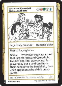 Anax and Cymede & Kynaios and Tiro 「MB2/589」「EN」