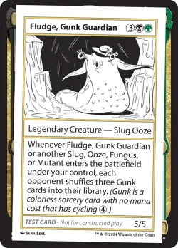 Fludge, Gunk Guardian 「MB2/593」「EN」