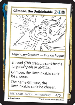 Glimpse, the Unthinkable 「MB2/594」「EN」