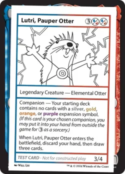 Lutri, Pauper Otter 「MB2/597」「EN」