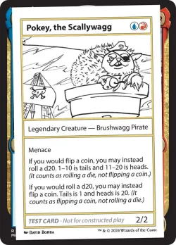 Pokey, the Scallywagg 「MB2/600」「EN」
