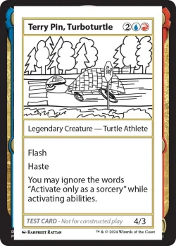 Terry Pin, Turboturtle 「MB2/603」「EN」