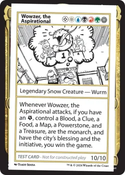 Wowzer, the Aspirational 「MB2/604」「EN」