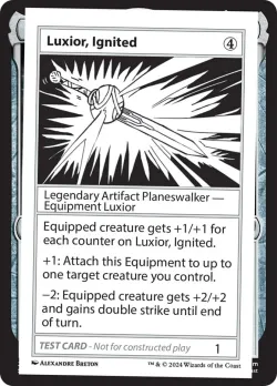 Luxior, Ignited 「MB2/606」「EN」