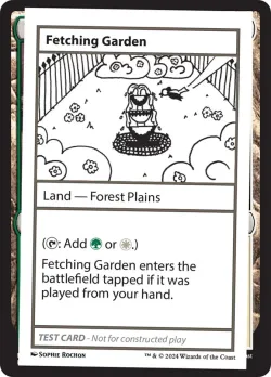 Fetching Garden 「MB2/611」「EN」