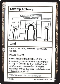 Lazotep Archway 「MB2/613」「EN」