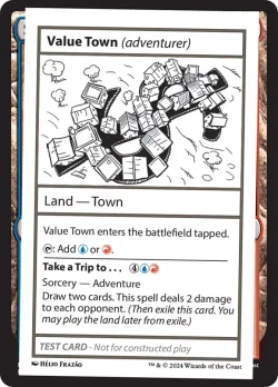 Value Town // Take a Trip to... 「MB2/621」「EN」