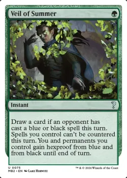 Veil of Summer #75 · Magic: The Gathering