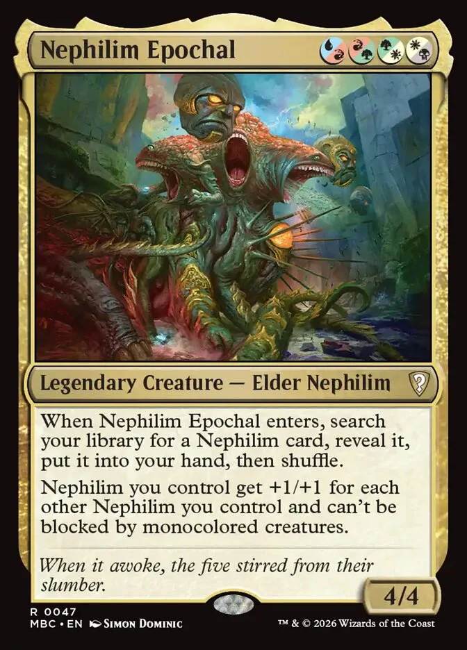 Nephilim Epochal 「MBC/47」「EN」