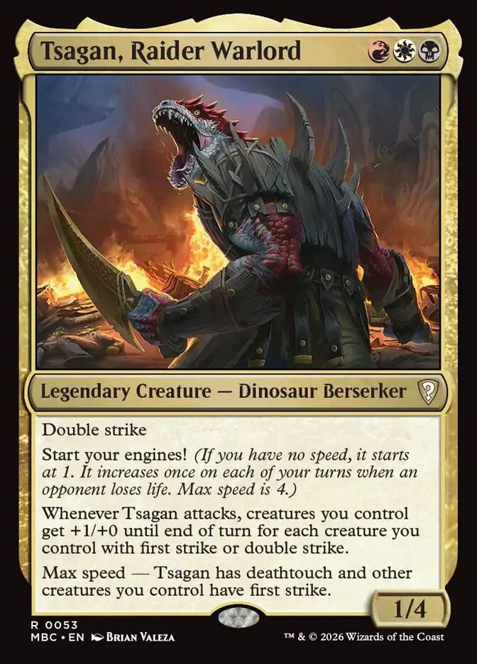 Tsagan, Raider Warlord 「MBC/53」「EN」