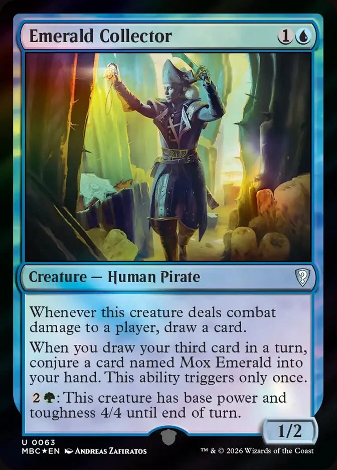 Emerald Collector 「MBC/63」「EN」