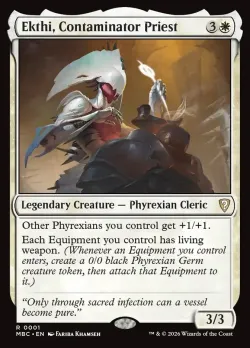 Ekthi, Contaminator Priest #1 · Magic: The Gathering