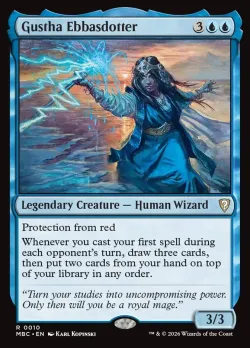 Gustha Ebbasdotter #10 · Magic: The Gathering
