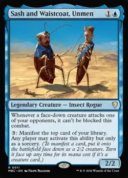 Sash and Waistcoat, Unmen #11 · Magic: The Gathering