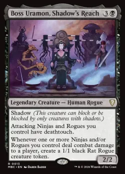 Boss Uramon, Shadow's Reach #13 · Magic: The Gathering