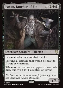 Istvan, Butcher of Eln #14 · Magic: The Gathering