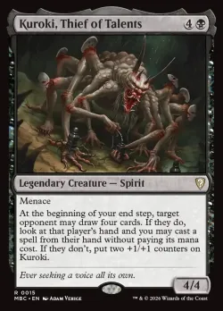 Kuroki, Thief of Talents #15 · Magic: The Gathering