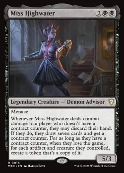 Miss Highwater #16 · Magic: The Gathering
