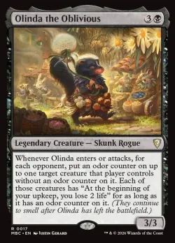 Olinda the Oblivious #17 · Magic: The Gathering