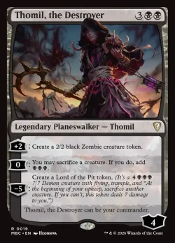 Thomil, the Destroyer #19 · Magic: The Gathering