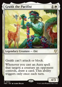 Grakk the Pacifist #2 · Magic: The Gathering