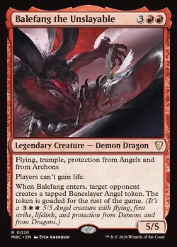 Balefang the Unslayable #20 · Magic: The Gathering