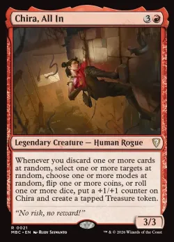 Chira, All In #21 · Magic: The Gathering