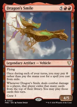 Dragon's Smile #22 · Magic: The Gathering