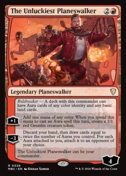 The Unluckiest Planeswalker #26 · Magic: The Gathering