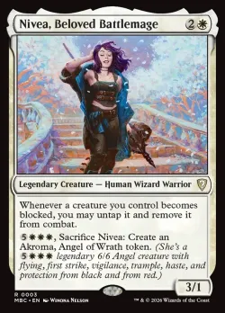 Nivea, Beloved Battlemage #3 · Magic: The Gathering