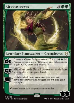 Greensleeves #30 · Magic: The Gathering