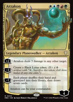 Arzakon 「MBC/33」「EN」