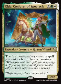 Elda, Conjurer of Spectacle 「MBC/37」「EN」