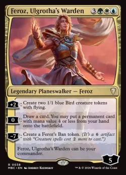 Feroz, Ulgrotha's Warden 「MBC/38」「EN」
