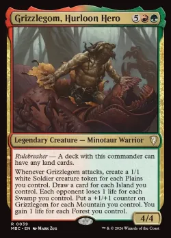 Grizzlegom, Hurloon Hero 「MBC/39」「EN」