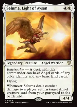 Seluma, Light of Aysen #4 · Magic: The Gathering