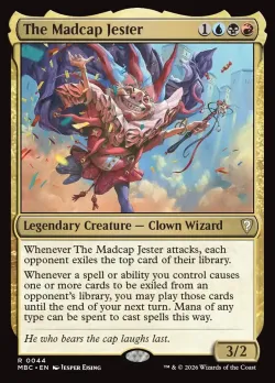 The Madcap Jester 「MBC/44」「EN」