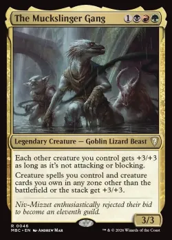 The Muckslinger Gang 「MBC/46」「EN」