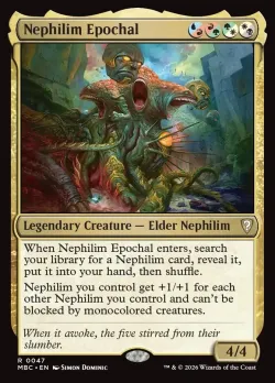 Nephilim Epochal 「MBC/47」「EN」