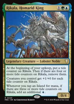 Rikala, Homarid King 「MBC/49」「EN」