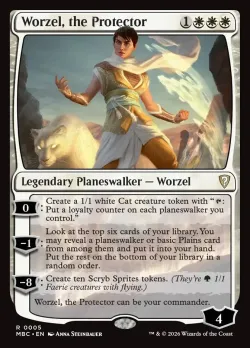 Worzel, the Protector #5 · Magic: The Gathering