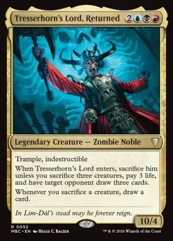 Tresserhorn's Lord, Returned 「MBC/52」「EN」