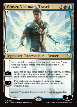Venser, Visionary Traveler 「MBC/55」「EN」