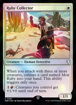 Ruby Collector 「MBC/61」「EN」
