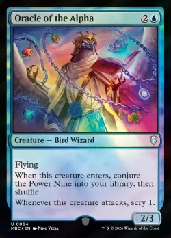 Oracle of the Alpha 「MBC/64」「EN」