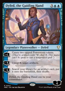 Dyfed, the Guiding Hand #7 · Magic: The Gathering