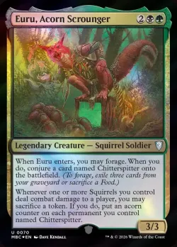 Euru, Acorn Scrounger 「MBC/70」「EN」