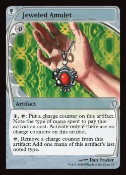 Jeweled Amulet 「MBC/75」「EN」